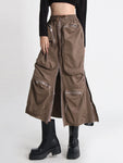 Coming In Camo Skirt