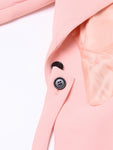Backless Bodysuit Blazer