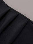 Diagonal Collar Dress