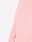 Backless Bodysuit Blazer