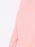 Backless Bodysuit Blazer