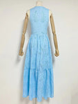 Not Ya Momma’s Prairie Embroidered Dress
