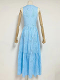 Not Ya Momma’s Prairie Embroidered Dress