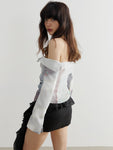 Off Shoulder Blouse