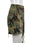 Dawson Camouflage Shorts