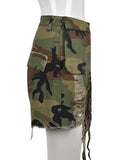 Dawson Camouflage Shorts