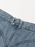 On My Side Lace Up Shorts