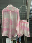 Cotton Candy Dreams Short Set