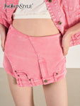 Cali Denim Shorts