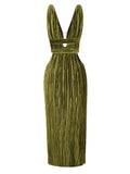 Green With Envy Dress
