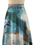 Murals Maxi Skirt