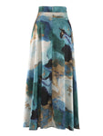 Murals Maxi Skirt