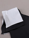 Diagonal Collar Dress