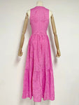 Not Ya Momma’s Prairie Embroidered Dress