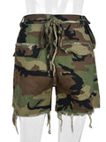 Dawson Camouflage Shorts