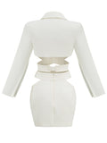 Head Babe In Charge Suit Set