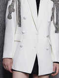 Put A ribbon On Me Diamond Blazer