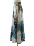 Murals Maxi Skirt