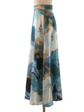Murals Maxi Skirt