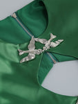 Emeralds Only Dress