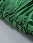 Emeralds Only Dress