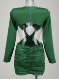 Emeralds Only Dress