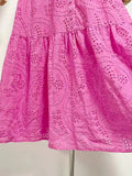 Not Ya Momma’s Prairie Embroidered Dress