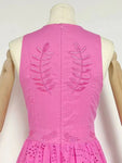 Not Ya Momma’s Prairie Embroidered Dress