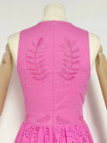 Not Ya Momma’s Prairie Embroidered Dress