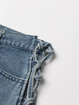 On My Side Lace Up Shorts