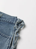 On My Side Lace Up Shorts
