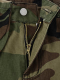 Dawson Camouflage Shorts