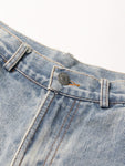 High Waist Chain Shorts