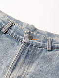 High Waist Chain Shorts