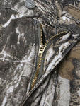 High Waist Camouflage Jeans