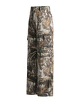 High Waist Camouflage Jeans