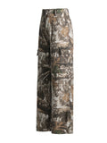 High Waist Camouflage Jeans