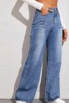 High Waist Wide Leg Jeans