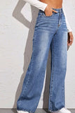 High Waist Wide Leg Jeans