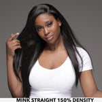 MINK FRONTAL WIGS