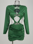 Emeralds Only Dress