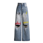 Graffiti Jeans