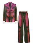 Body Heat Rising Suit Set