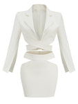 Head Babe In Charge Suit Set