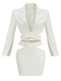 Head Babe In Charge Suit Set