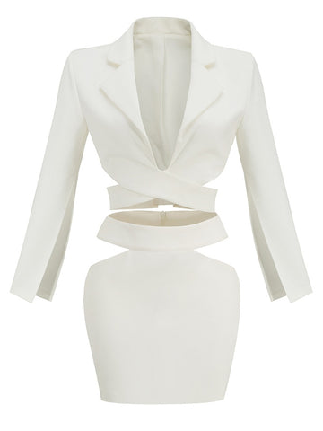 Head Babe In Charge Suit Set