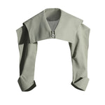 Sailor Collar Crop Top