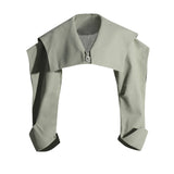 Sailor Collar Crop Top