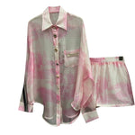Cotton Candy Dreams Short Set