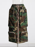 Coming In Camo Skirt